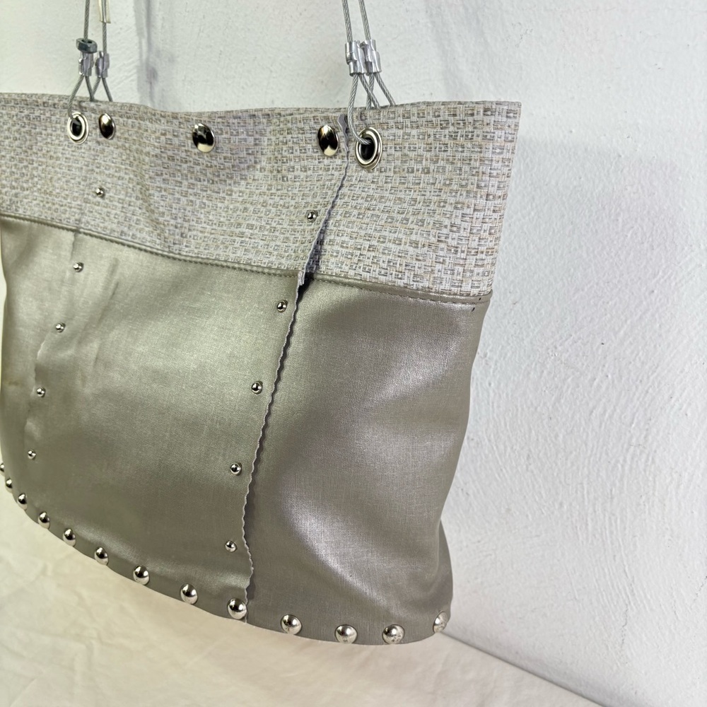 Hardware by Renee Handmade Artisan Steampunk Industrial Hardware Artsy Boho Bag - Picture 16 of 17
